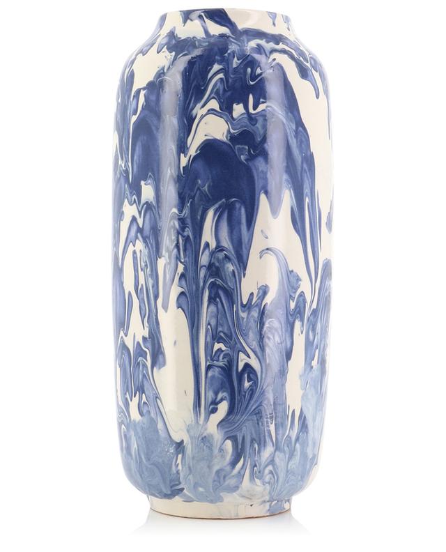 L&#039;Heure Bleue ceramic vase IOM