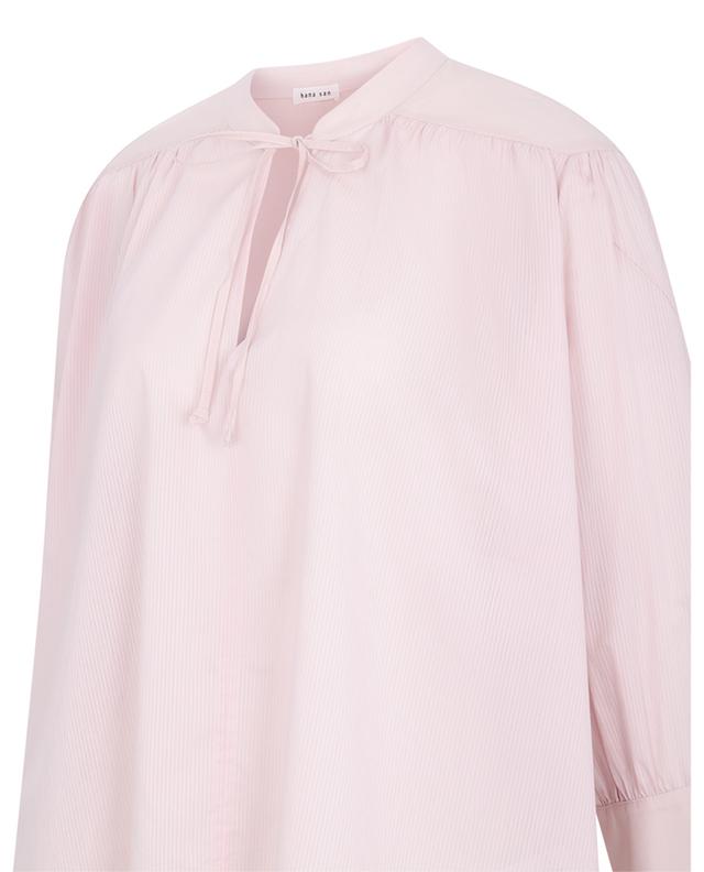 Langärmelige Bluse aus Baumwolle Viviane HANA SAN