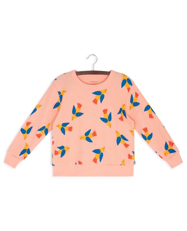 Birds boys&#039; Pima cotton sweatshirt TINYCOTTONS