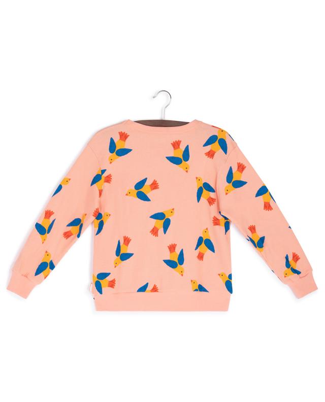 Sweatshirt aus Pima-Baumwolle Jungen Birds TINYCOTTONS