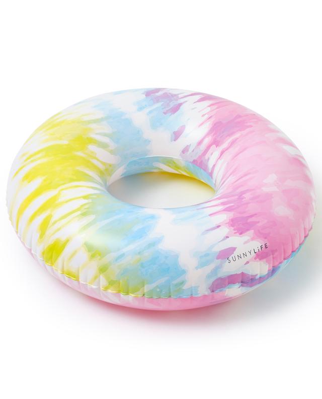 Bouée gonflable Pool Ring Tie Dye Sorbet SUNNYLIFE