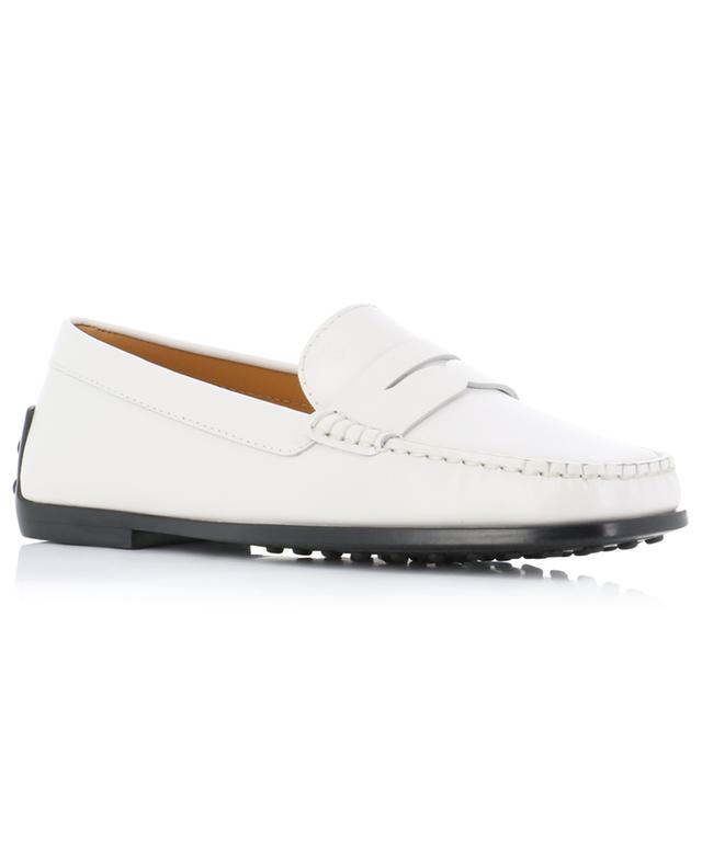 City Gommin smooth leather loafers TOD&#039;S