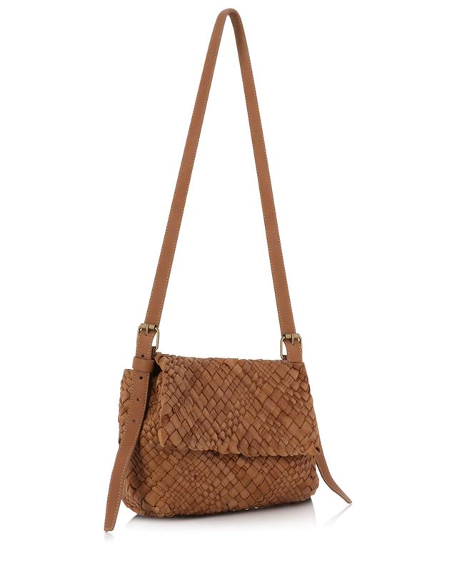 Esmeralda leather shoulder bag PLINIO VISONA&#039;