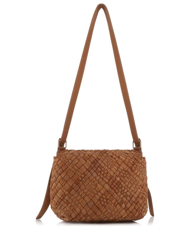 Esmeralda leather shoulder bag PLINIO VISONA&#039;