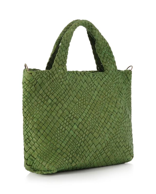 Esmeralda leather tote bag PLINIO VISONA&#039;