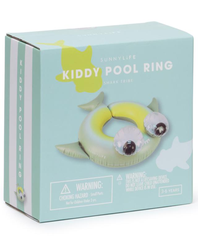 Bouée gonflable enfant Kiddy Pool Ring Shark Tribe SUNNYLIFE