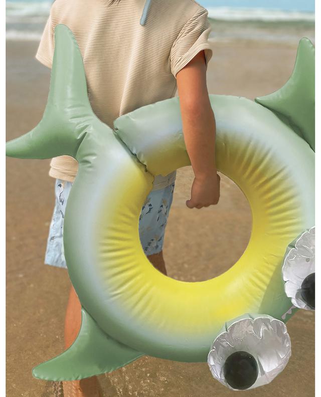 Bouée gonflable enfant Kiddy Pool Ring Shark Tribe SUNNYLIFE