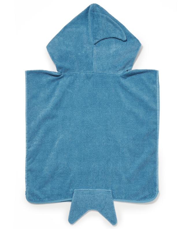 Shark Tribe hooded children&#039;s towel SUNNYLIFE