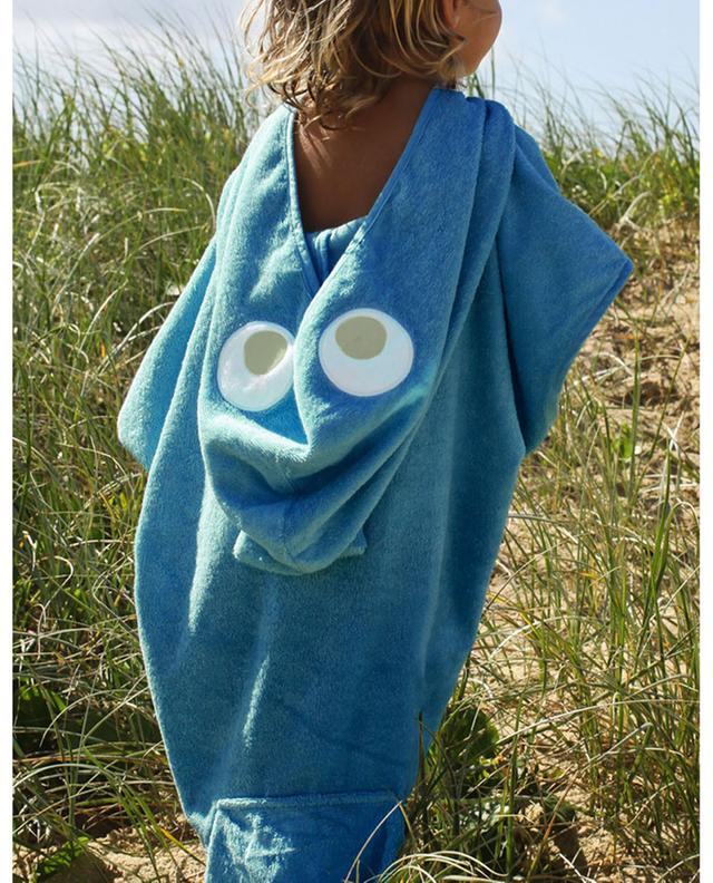 Shark Tribe hooded children&#039;s towel SUNNYLIFE