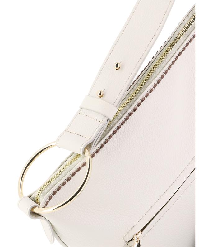 Lucia calf leather handbag PLINIO VISONA&#039;
