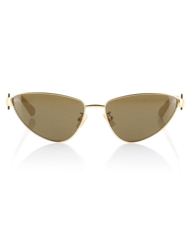 New Classic - Cat Eye metal sunglasses BOTTEGA VENETA