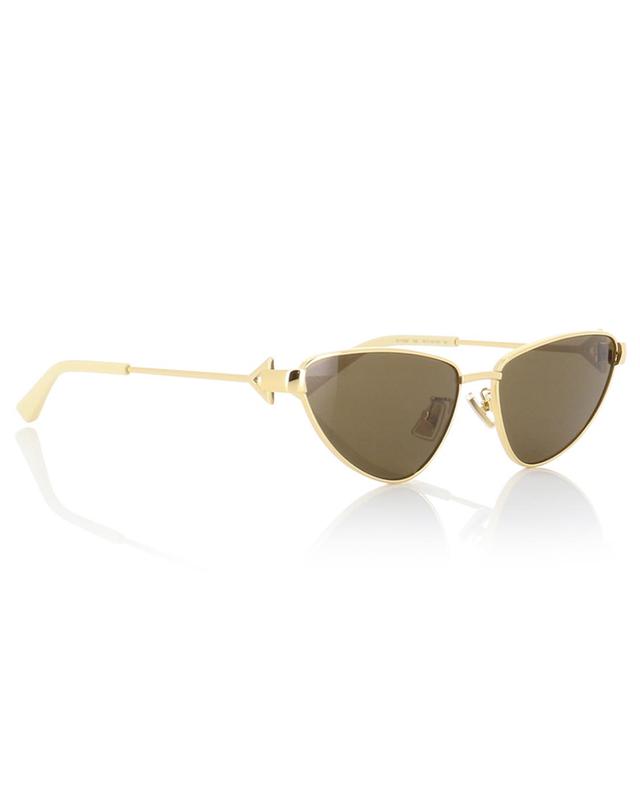 New Classic - Cat Eye metal sunglasses BOTTEGA VENETA