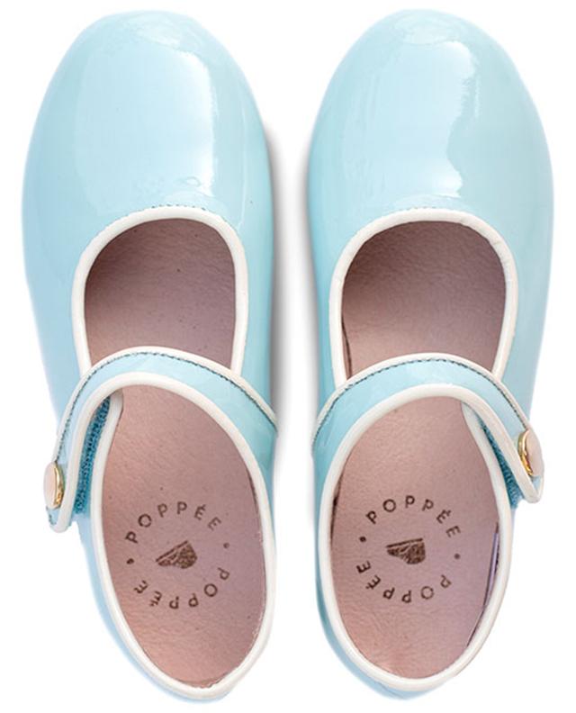 Bulle girls&#039; leather Mary Janes POPPEE