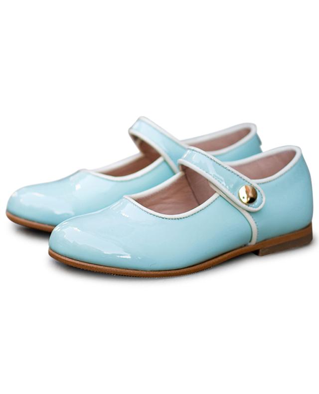 Bulle girls&#039; leather Mary Janes POPPEE