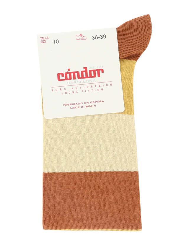 Cotton high boy&#039;s socks CONDOR