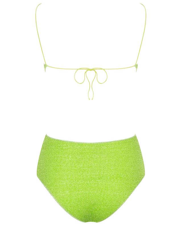 Lumière two piece lurex swimsuit OSEREE