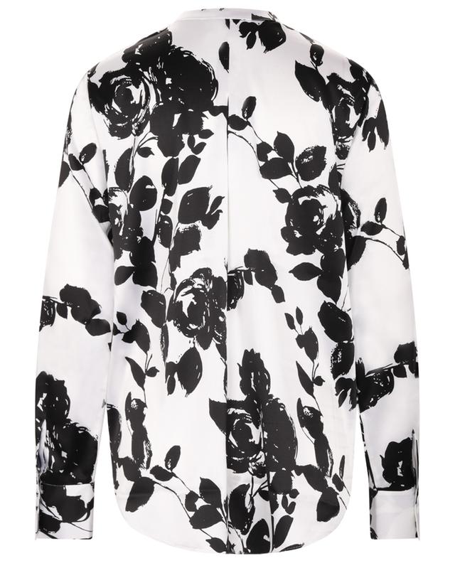 Silk long-sleeved floral blouse HERZEN&#039;S ANGELEHEIT