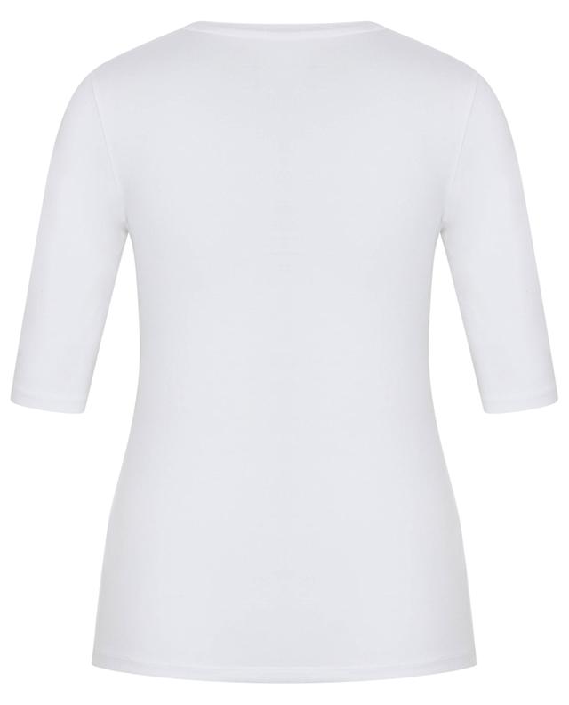 Viscose 3/4 sleeve T-shirt MAJESTIC FILATURES