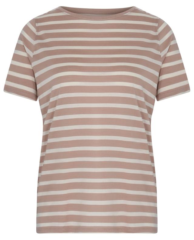 Short-sleeved striped T-shirt MAJESTIC FILATURES
