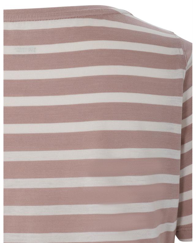 Short-sleeved striped T-shirt MAJESTIC FILATURES