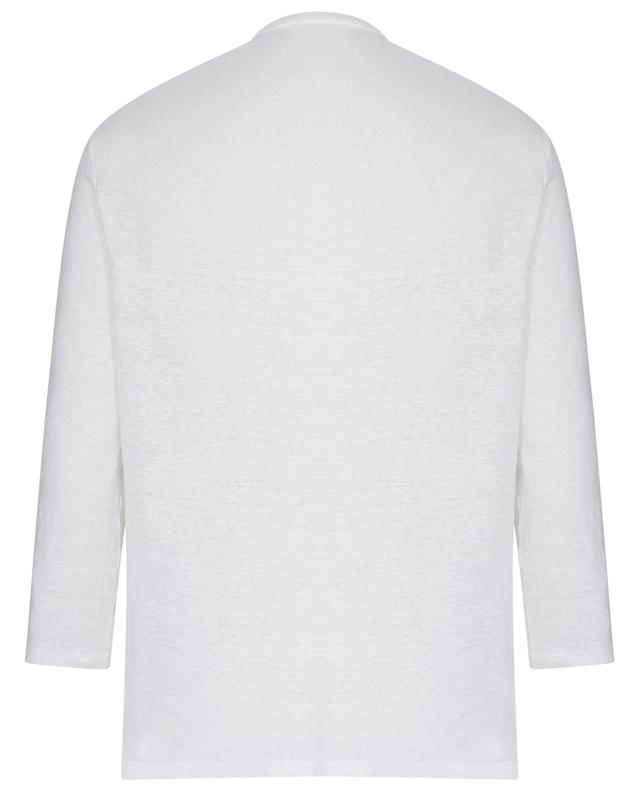 Linen 3/4 sleeve T-shirt MAJESTIC FILATURES