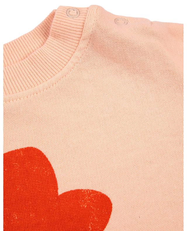 Boxy-Baby-Sweatshirt mit Print Sea Flower BOBO CHOSES