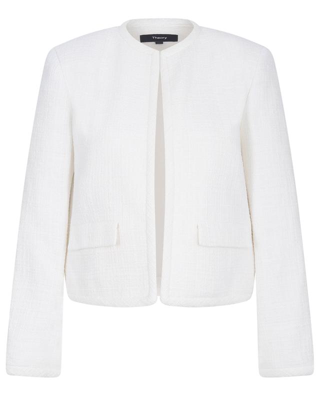 Cotton tailored jacket THEORY