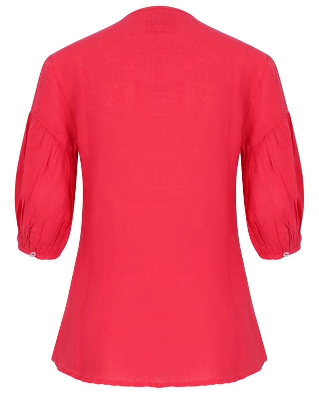 Linen three-quarter sleeves blouse 120% LINO
