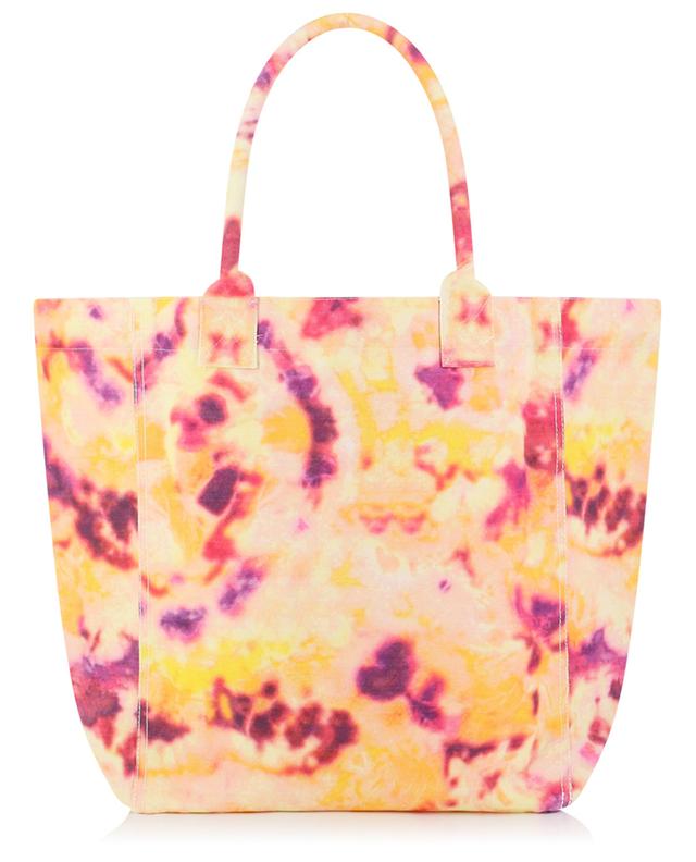 Yenky large tie-and-dye effect canvas tote bag ISABEL MARANT