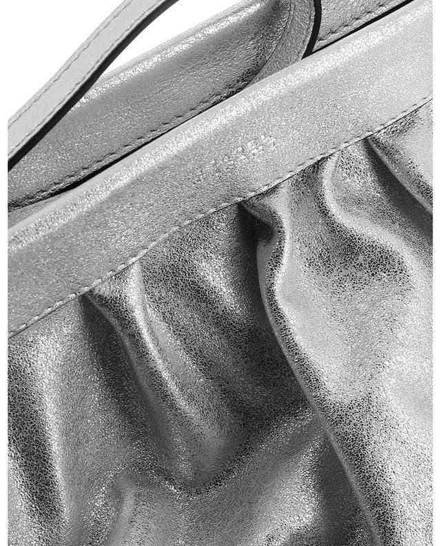 Luz supple metallic leather pouch ISABEL MARANT