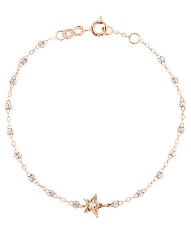 Étoile Sparkle rose gold and diamond bracelet GIGI CLOZEAU