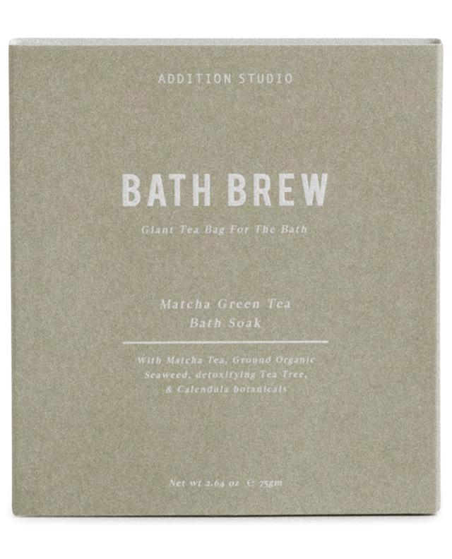 Bath Brew - Green Tea bath essence ADDITION STUDIO