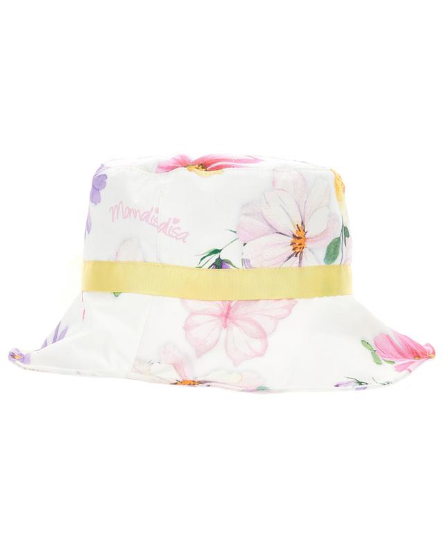 Mädchen-Hut mit Blütenprint MONNALISA