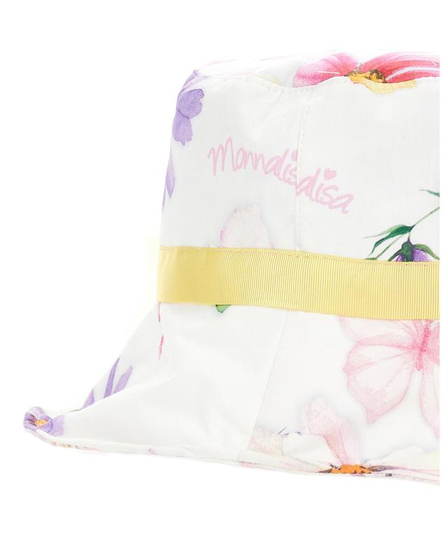 Mädchen-Hut mit Blütenprint MONNALISA