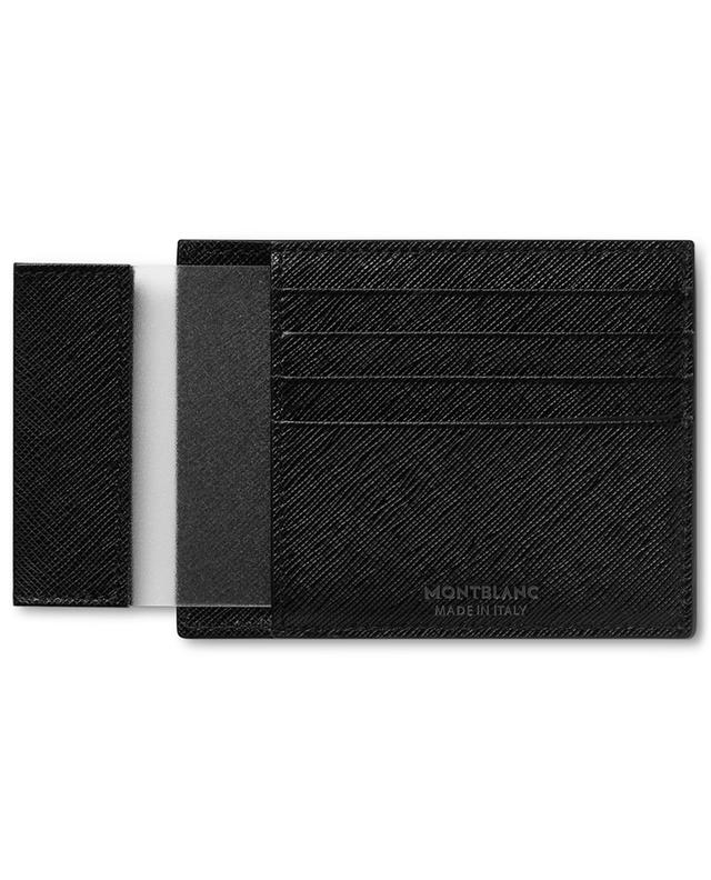 Sartorial 4cc saffiano leather card case with ID-card-holder MONTBLANC