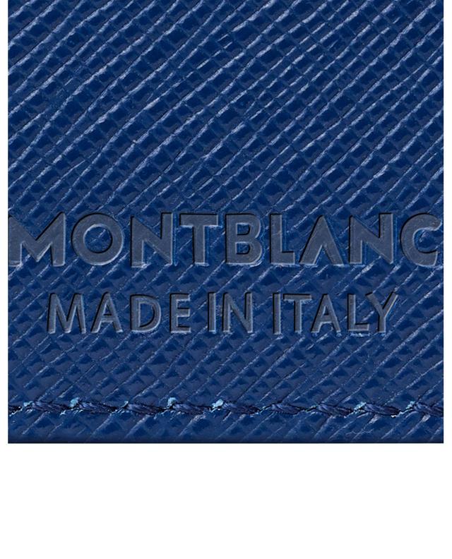 Brieftasche aus Saffianoleder Sartorial 6cc MONTBLANC