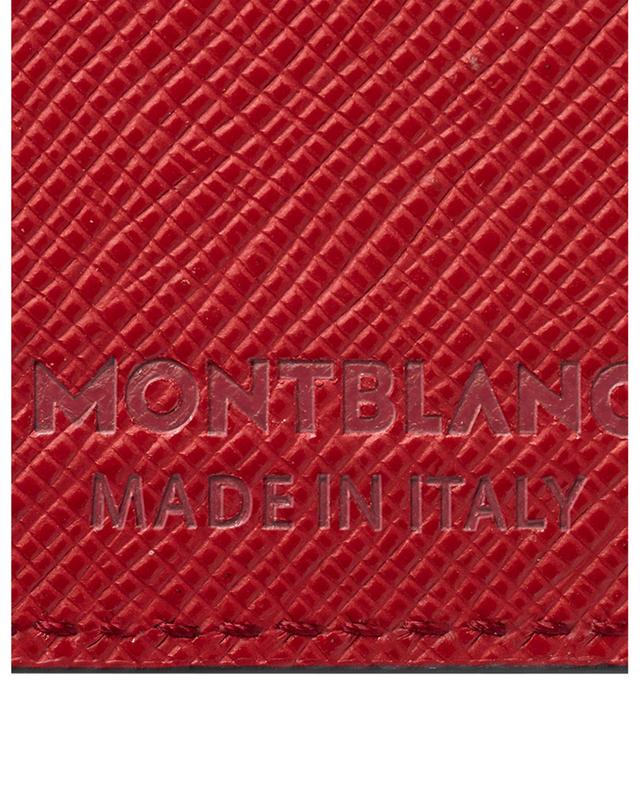 Sartorial 5cc compact saffiano leather card case MONTBLANC