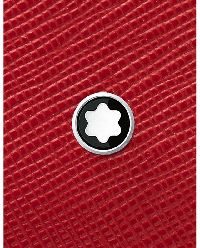 Porte-cartes compact en cuir saffiano Sartorial 5cc MONTBLANC