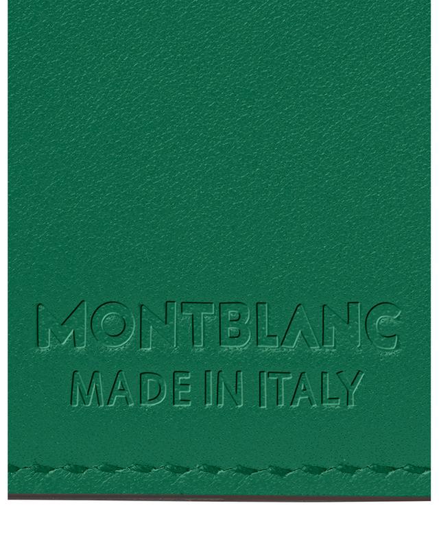Mini portefeuille en cuir lisse Meisterstück Selection Soft 4cc MONTBLANC
