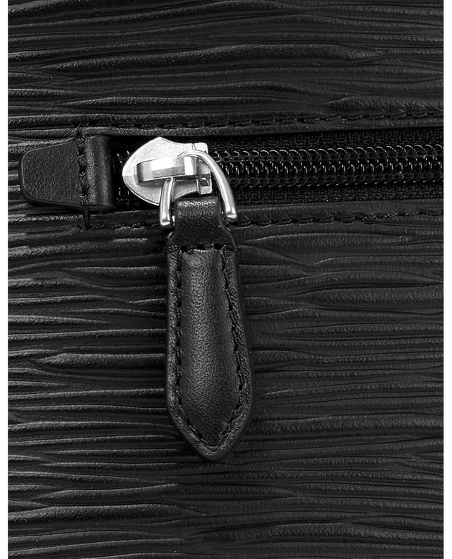 Meisterstück 4810 Small bark textured backpack MONTBLANC