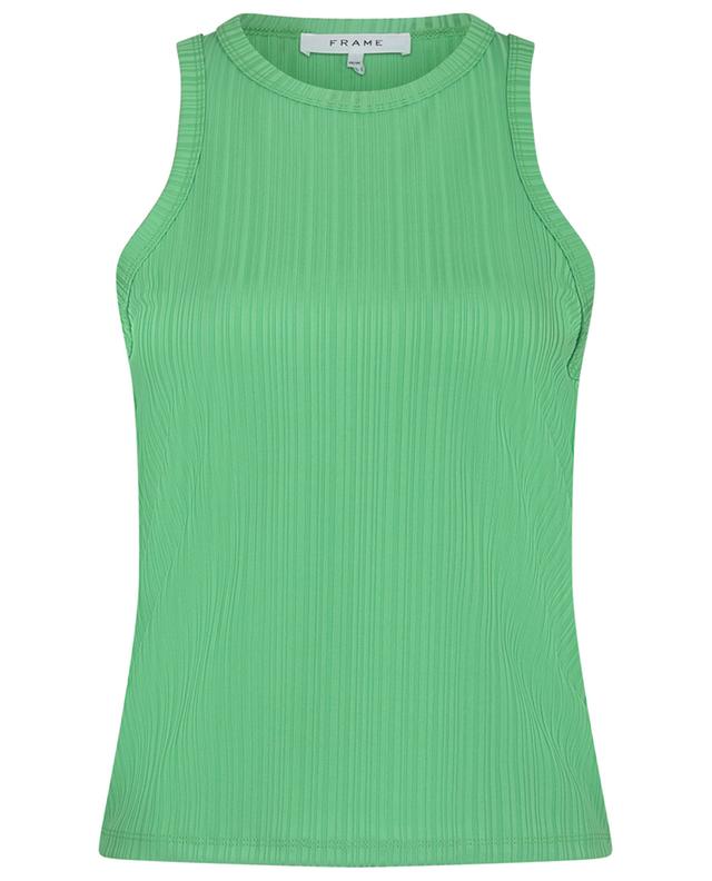 Fitted micro pleated tank top FRAME