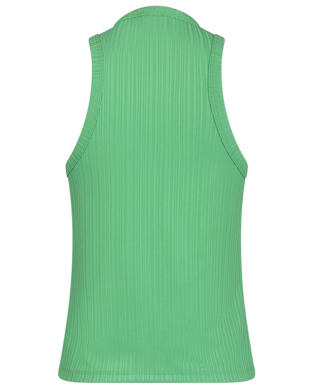 Fitted micro pleated tank top FRAME