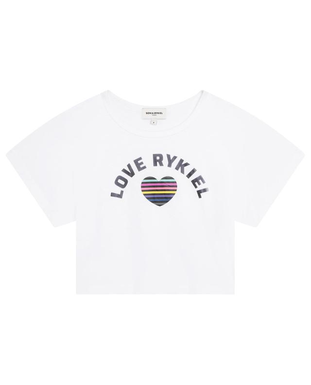 Kastiges Mädchen-T-Shirt Love Rykiel SONIA RYKIEL