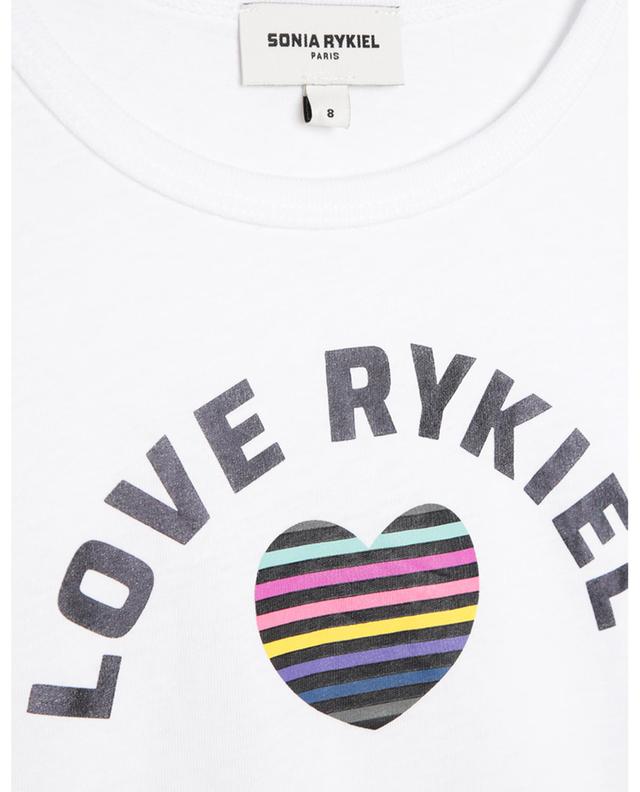 Kastiges Mädchen-T-Shirt Love Rykiel SONIA RYKIEL