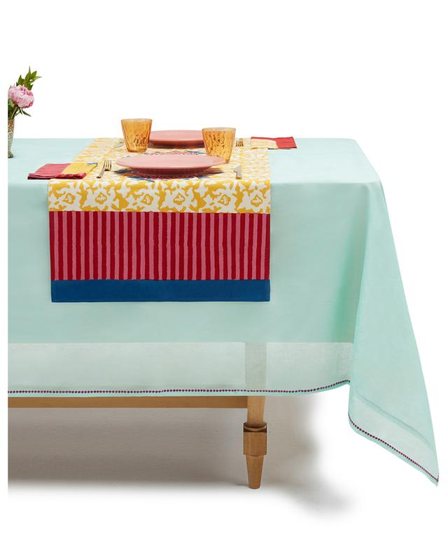 Tischläufer aus Baumwolle Arabesqua Corolla LISA CORTI