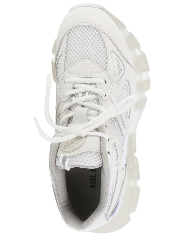Marathon Ghost Runner leather lace-up low-top sneakers AXEL ARIGATO