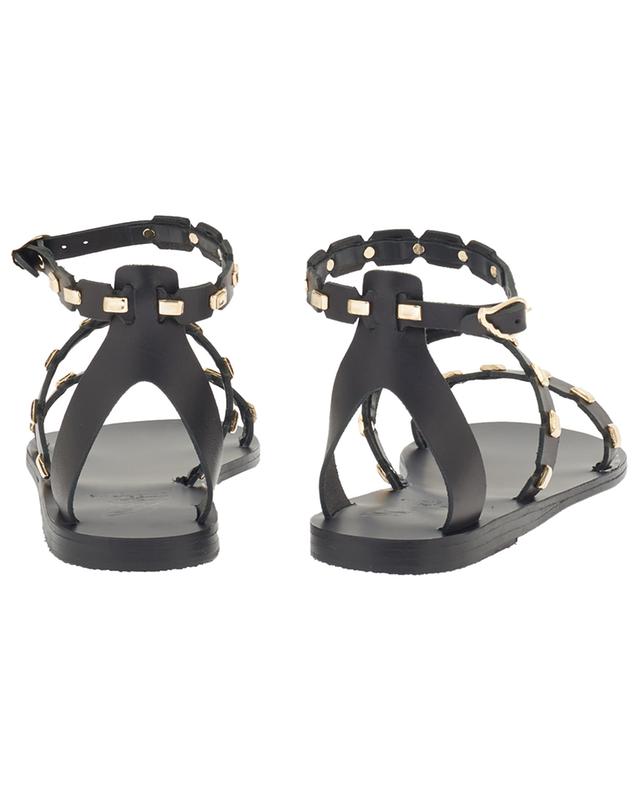 Coco studded flat leather sandals ANCIENT GREEK SANDALS