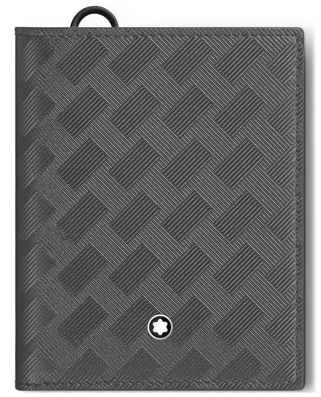 Montblanc Extreme 3.0 6cc textured leather compact wallet MONTBLANC