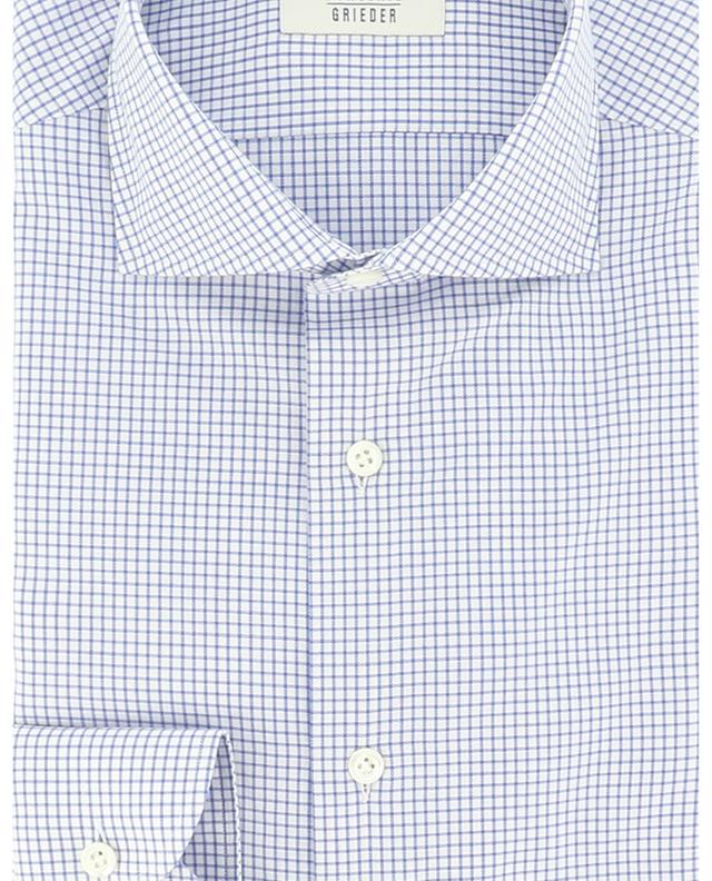 Nando patterned slim fit cotton shirt BONGENIE GRIEDER