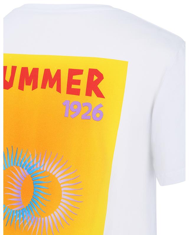 Summer 1926 cotton short-sleeved T-shirt BEATRICE .B